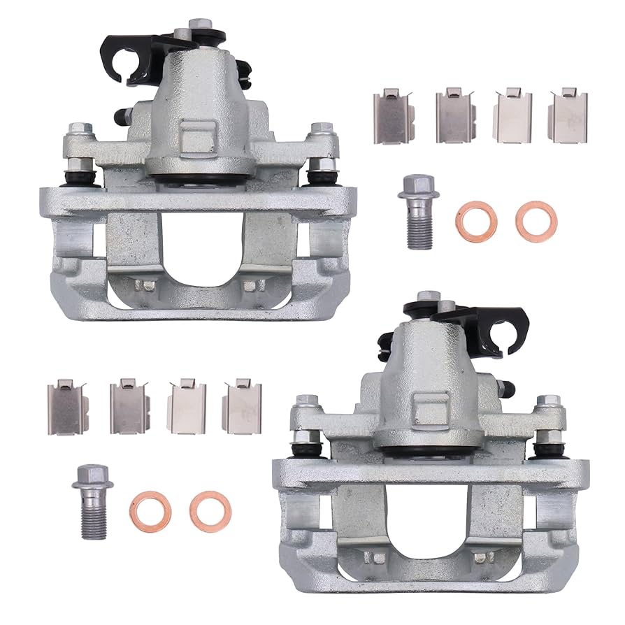 Amazon.com: EVERESTWAY 2PCS Rear Disc Brake Calipers